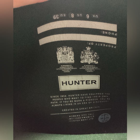 Hunter Classic Forest Boots - Picture 7 of 7